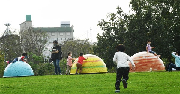 美崙公園傳砍樹蓋停車場 北市府停管處:未定案 美崙公園傳砍樹蓋停車場 北市府停管處:未定案