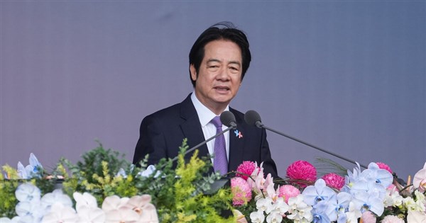 總統:樂見美中對話降低衝突風險 但二戰歷史不容扭曲