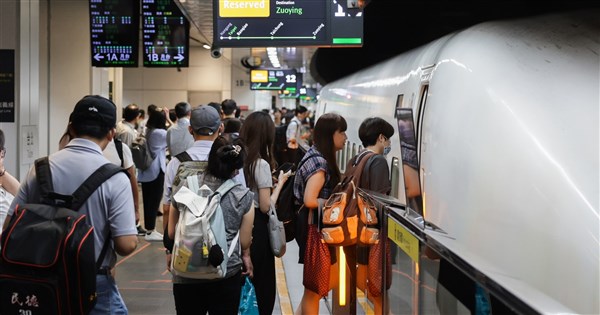 連假收假日高鐵逾百班北上列車　超尖峰加開8班擴大自由座
