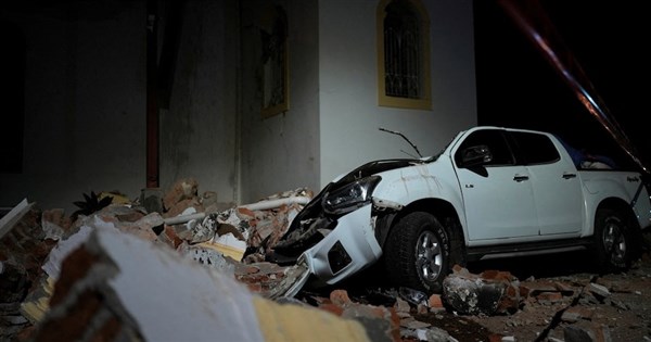 7.7‑Magnitude quake hits Panama, injures 27, airport closed temporarily