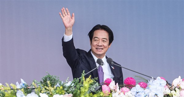 賴總統國慶演說 強調勇敢自信打造山巔之城【演說全文】