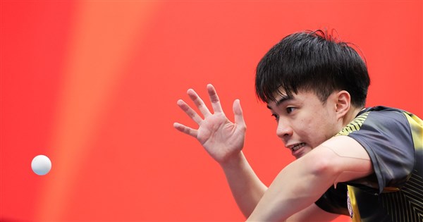 林昀儒苦戰66分鐘獲勝 闖進WTT中國大滿貫男單決賽爭金 林昀儒苦戰66分鐘獲勝 闖進WTT中國大滿貫男單決賽爭金