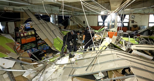 大邱老舊建築天花板崩落38人受傷 銷售活動未申報引發安全隱憂