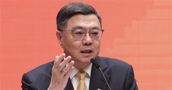 回應韓國瑜國慶演說 卓榮泰:不副署是被動且必要作法 回應韓國瑜國慶演說 卓榮泰:不副署是被動且必要作法