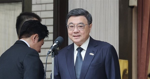 回應韓國瑜國慶演說　卓榮泰：不副署是被動且必要作法