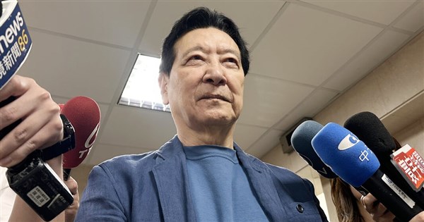 再度專訪沈伯洋 趙少康:沈反應快有備而來 再度專訪沈伯洋 趙少康:沈反應快有備而來
