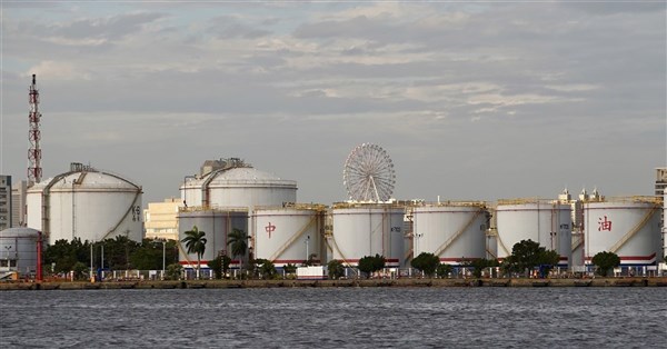早安世界》中油每年採購600萬噸阿拉斯加天然氣 估最高投資44億美元