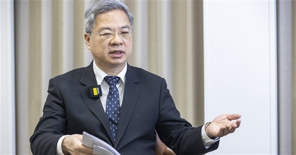 彭博專訪 龔明鑫:台灣準備對中國緊縮AI晶片出口管制