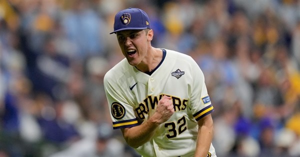 MLB釀酒人擋下光芒反撲 世界大賽首戰3比2險勝 MLB釀酒人擋下光芒反撲 世界大賽首戰3比2險勝