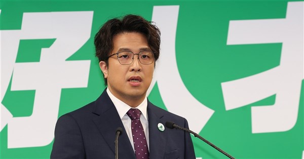 蔡康永微博發文　沈伯洋：中國干預令人痛心