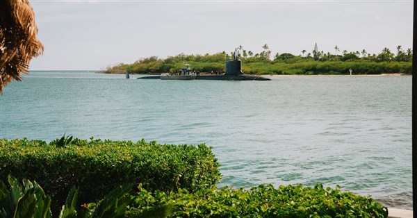 澳英美深化軍事合作 美核動力潛艦將輪調部署西澳 澳英美深化軍事合作 美核動力潛艦將輪調部署西澳