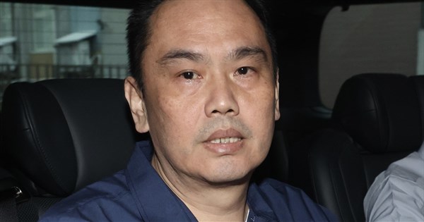 陽明山高檔餐廳招待飲宴涉賄選 檢調搜索約談陳重文 陽明山高檔餐廳招待飲宴涉賄選 檢調搜索約談陳重文