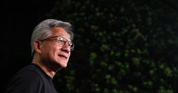 與捲間諜案中國籍企業主管關係密切？黃仁勳稱彼此往來正常
