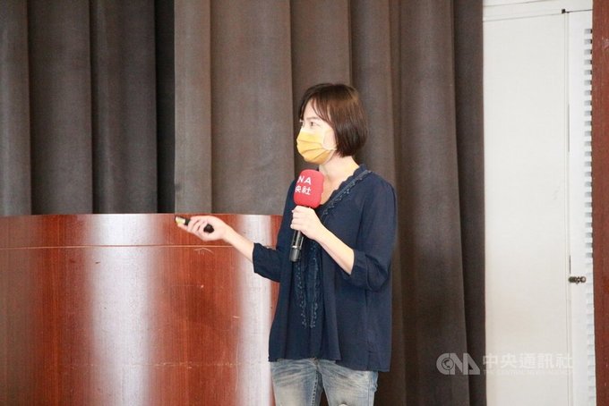 中央社海外特派員前進東海大學 記者分享駐外經驗