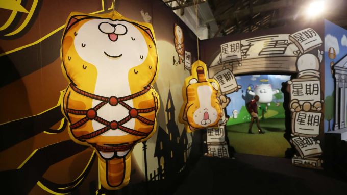 賤的力量：白爛貓貼圖拯救百萬上班族靈魂