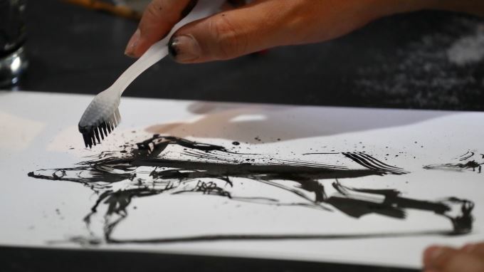 東西合璧 大膽細膩──重現鄭問傳奇技法