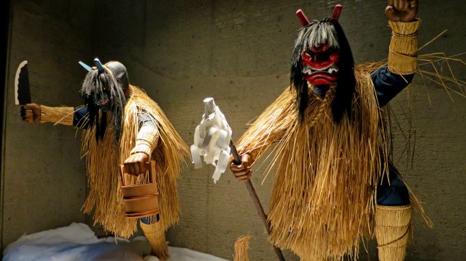 日本：青面獠牙生剝鬼 由來扯上漢武帝