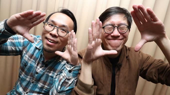 達康.come：講垃圾話也要講出一朵花  實驗台式幽默搞笑可能