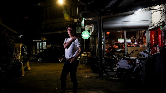 蕭詒徽：化匿名者的訊息為創作