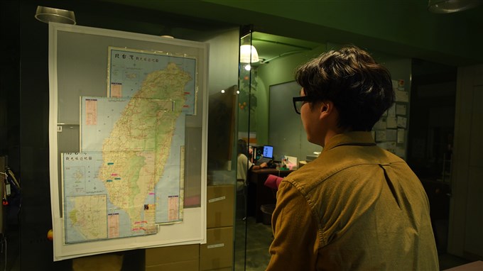 在21世紀重現400年前的台灣：「台灣三部曲」場景經理陳彥翰