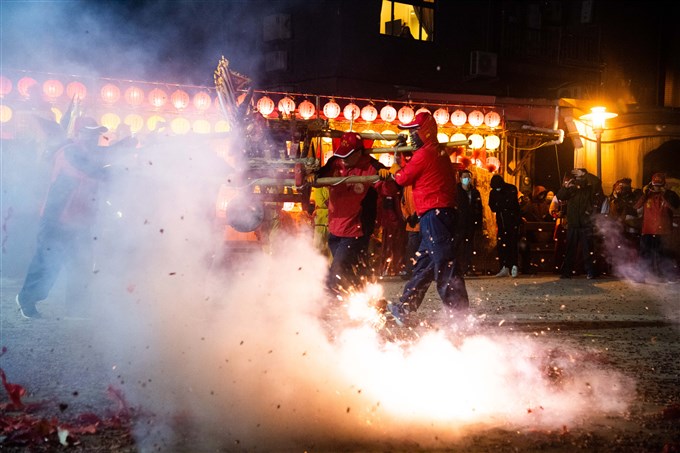 馬祖擺暝鬧元宵