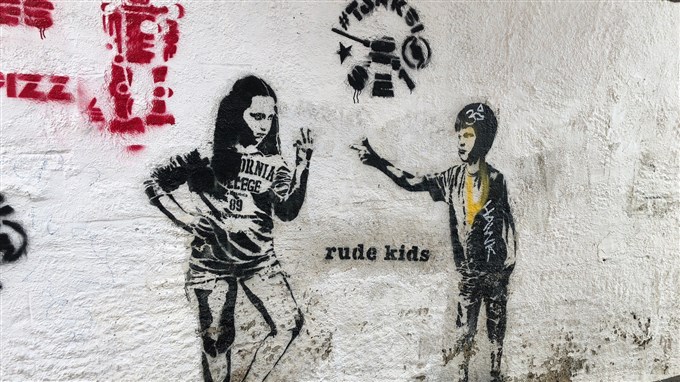 牆面當畫布，街道是藝廊：倫敦塗鴉文化