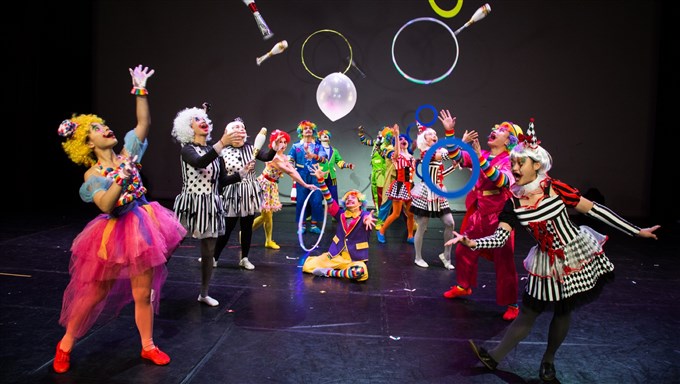 那些追夢的人 特技馬戲在台灣