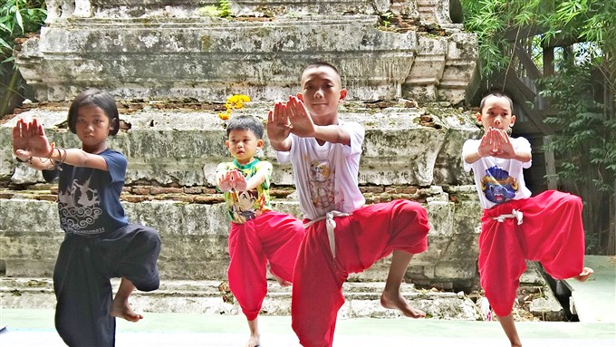 曼谷藝術之家的周末午後