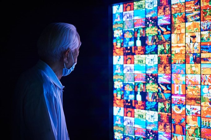 順益台灣美術館用畫作收藏台灣 點亮北門舊城區