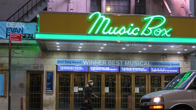 百老匯熄燈 紐約靈魂彷彿缺了一角