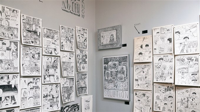 一本漫畫闖歐洲 丁柏晏從印影店出發的異想出版計畫