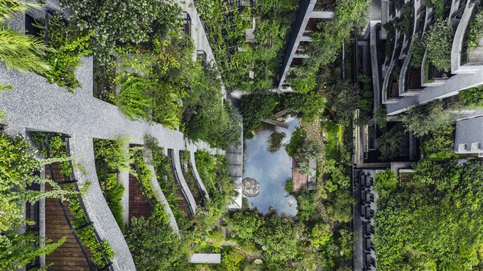 把自然帶回都市 他們期許建築成為環境解藥