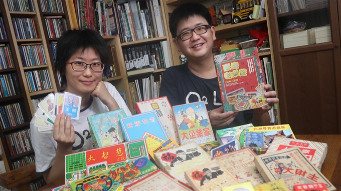 圓一桌歡樂滿滿的童年 陳介宇、陳芝婷的教育現場就是遊戲場