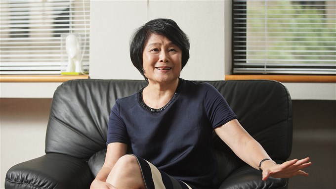 她很台灣也很日本 從林曼麗身上看見Taiwan NOW