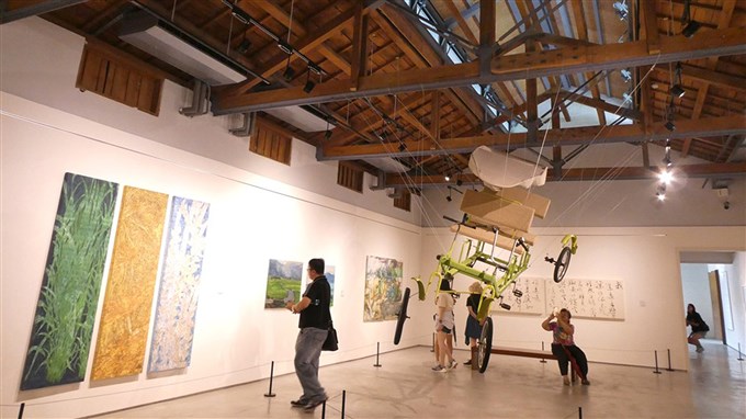 池上穀倉 給你非來台東看展的101個理由