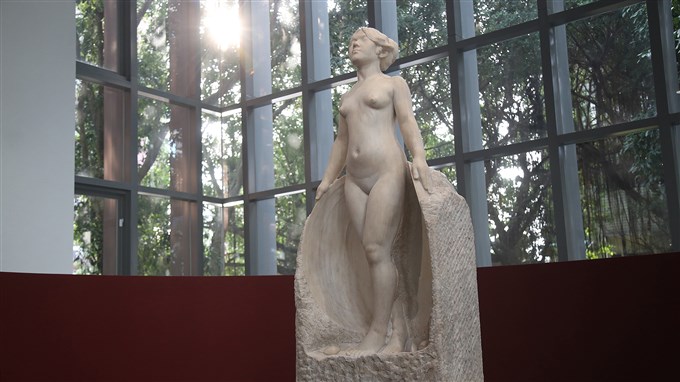 雕塑篇》觀念及行動領先100年 黃土水的溫柔用心與堅定意志 