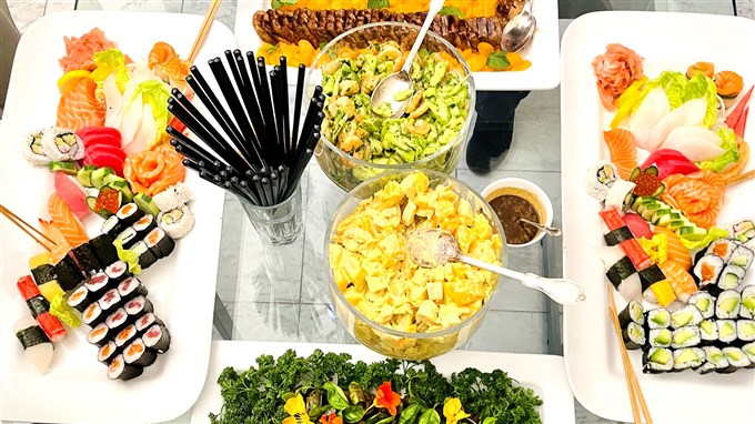 一曲相思 化為豐富的盛宴