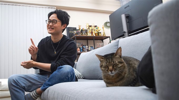 「總有一天我們一定可以…」  嚴振欽用心孵育電影特效之夢