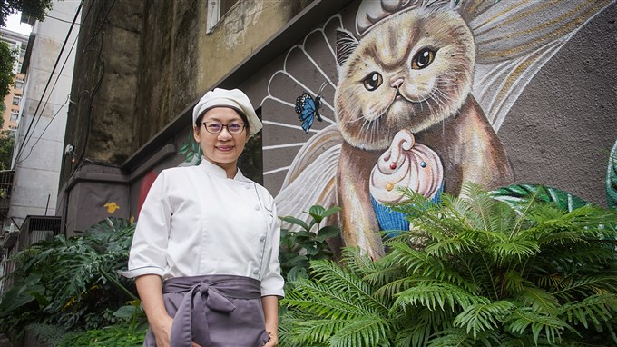 送一口有愛的美味「旦」糕 甜點師曹思蓓的幸福配方