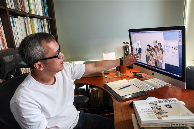 楊啟巽與封面設計的直球對決 一切素簡、白底至上、還有白柴