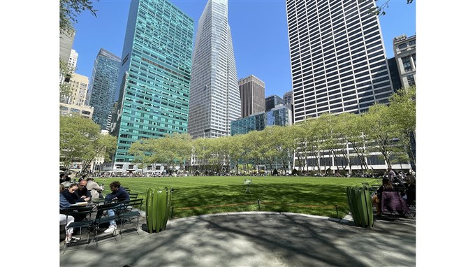 因為一座公園 愛上一個城市