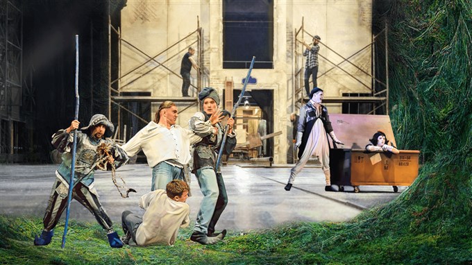 叫我綠色隊長 表藝減碳大作戰