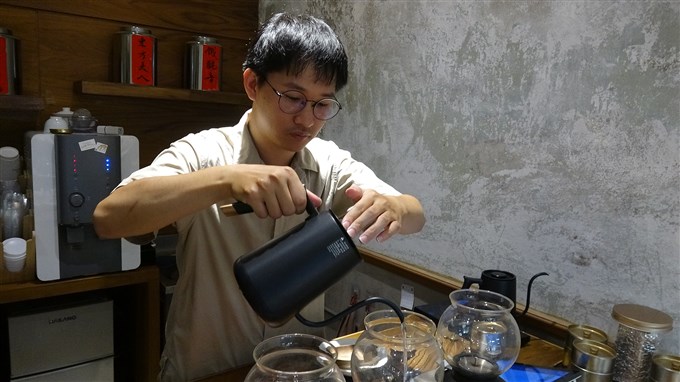 在曼谷遇見台灣茶文化