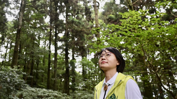 與財務為伍的森林療癒師 羅歲宜引領「休息」真諦