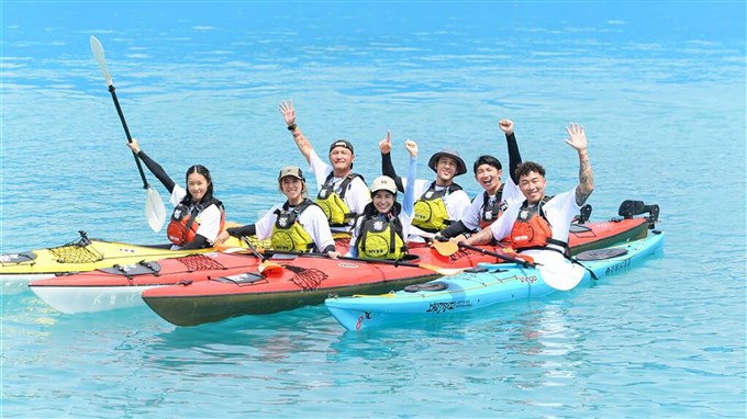 征服260公里黑潮 人生就是接受挑戰