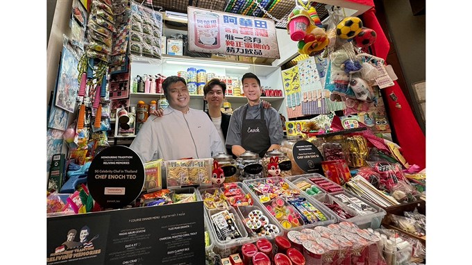 新加坡青年新風格復刻舊時代美食 相信「越在地越國際」