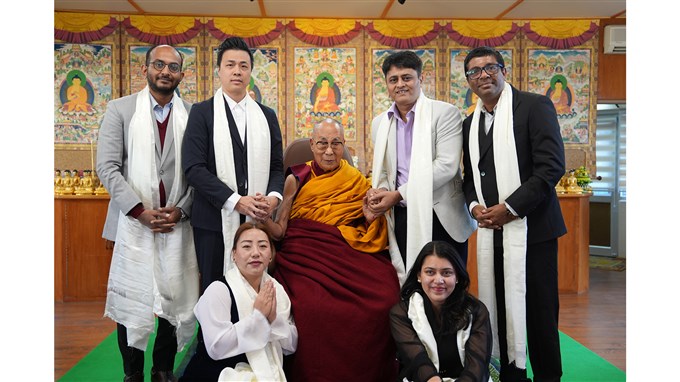 求見達賴喇嘛 充滿未知又似早有註定的朝聖之旅