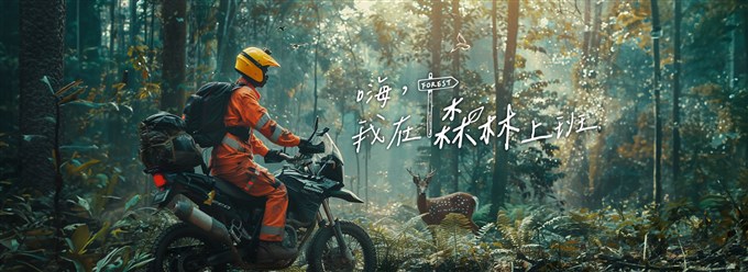 嗨，我在森林上班