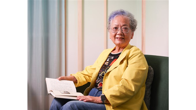 簡靜惠推動「素直友會」38年 讓閱讀變成一件開心的事