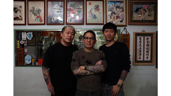 不只為林昱珉、王陽明紋身 「彫富一門」傳承台味之道